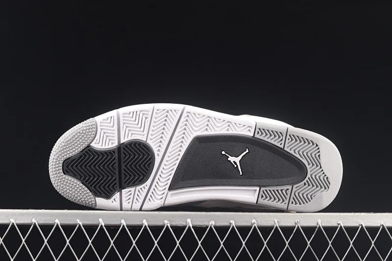 All categories Air Jordan Jordan series basketball shoes Air Jordan 4 Air Jordan 4 Retro GS "Light Smoke Grey" AJ4 Joe 4 white smoke gray basketball shoes CT8527-021